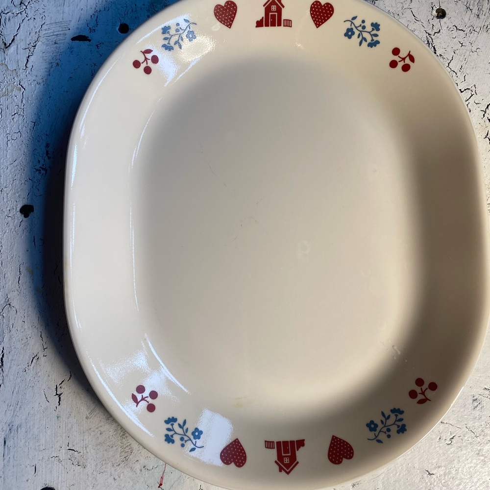 Corelle Hometown Serving Platter 12x 10
